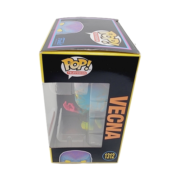 Funko Pop Stranger Things Vecna 1312 Black Light Exclusive - Picture 4 of 9